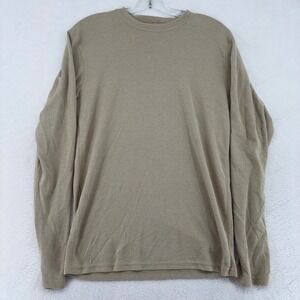 Drifire FR Long Sleeve Base Layer Shirt Tan Small DF2-240LS Flame Resistant